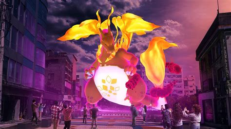 gigantamax charizard|Dynamax and Gigantamax in Pokémon GO: Everything You .